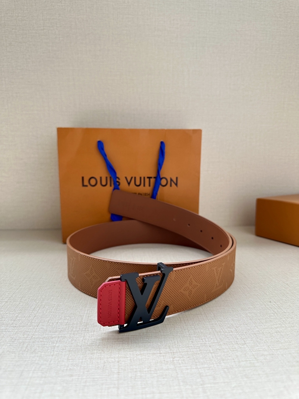 激安ルイヴィトンベルト側面デザイン